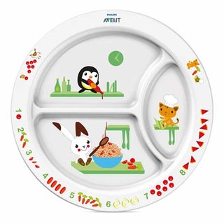 Philips Avent Toddlers Divider Plate 12+ Months, Model SCF702/00