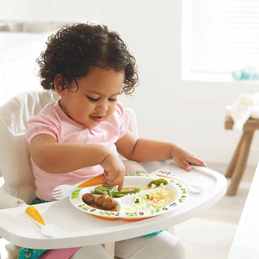 Philips Avent Toddlers Divider Plate 12+ Months, Model SCF702/00