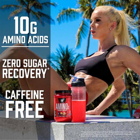 BSN AMINOx Powder With BCAAs For Endurance And Recovery, Watermelon 435g