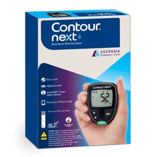 Ascensia Contour Next Blood Glucose Monitor 
