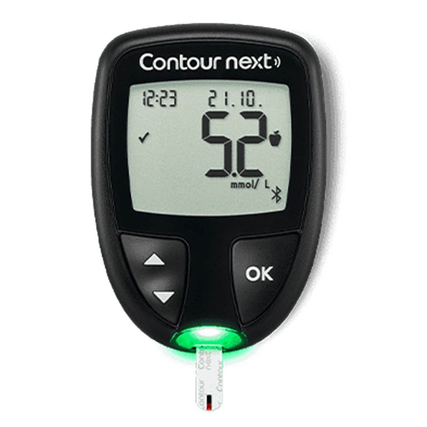 Ascensia Contour Next Blood Glucose Monitor 