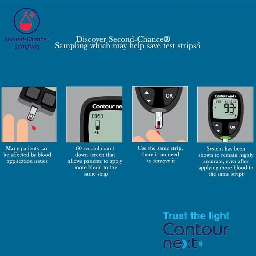 Ascensia Contour Next Blood Glucose Monitor 