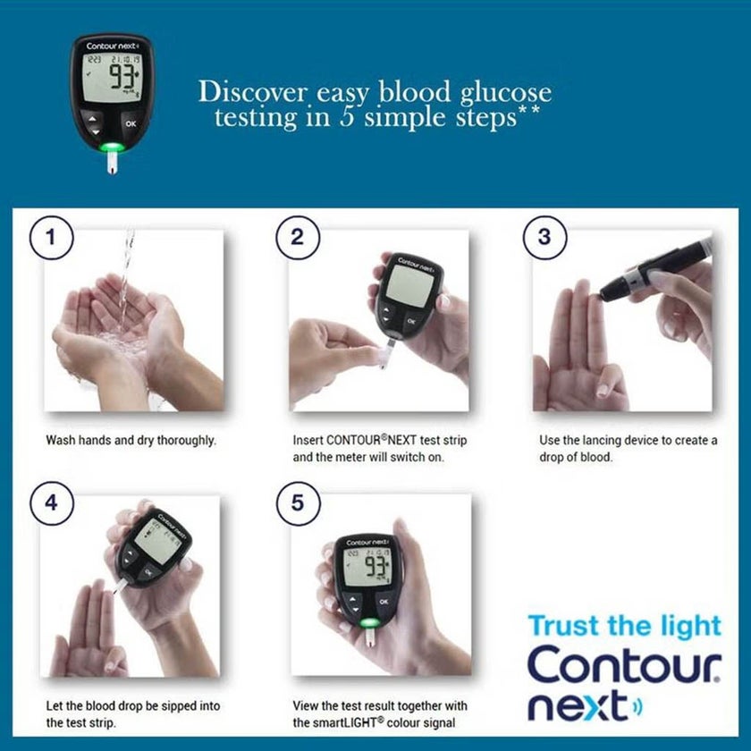 Ascensia Contour Next Blood Glucose Monitor 