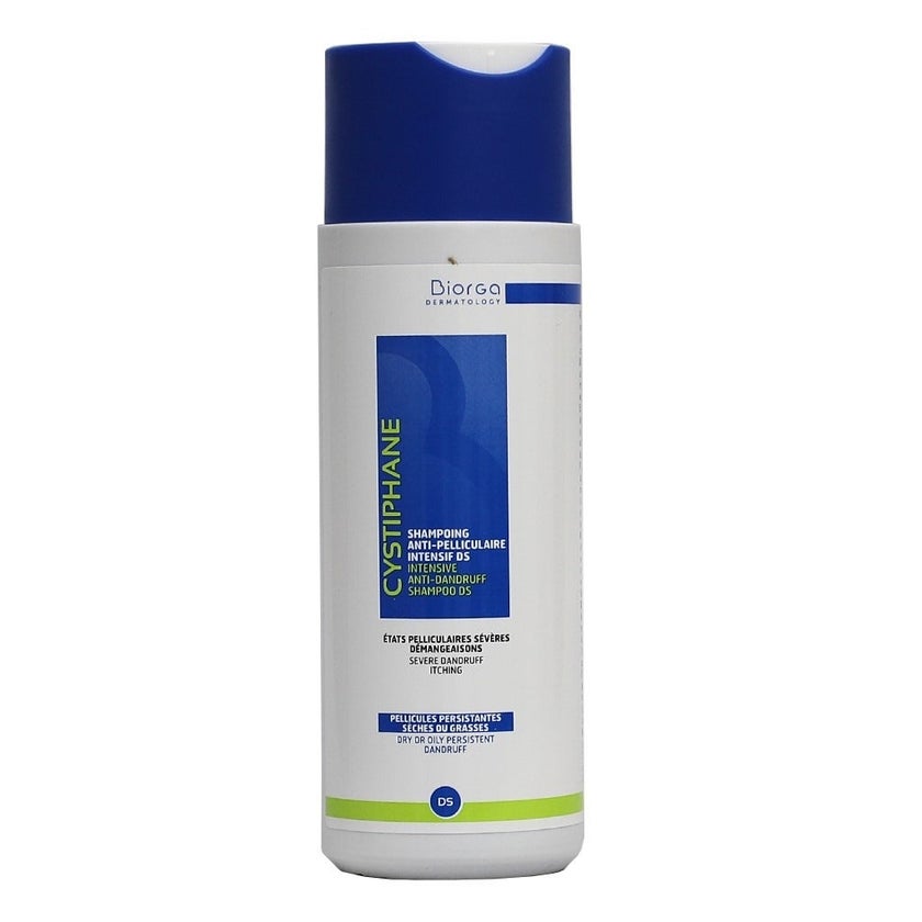 Biorga Cystiphane DS Intensive Anti-Dandruff Shampoo 200ml