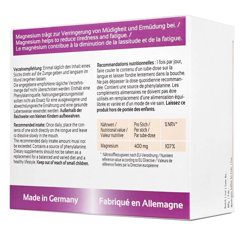 Magne Direct Raspberry Denk Magnes Direct 400mg Oral Sachet, Pack of 30's - myAster