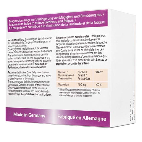 Denk Magnes Direct 400mg Oral Sachet, Pack of 30's
