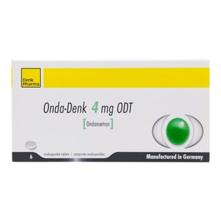 Onda-Denk 4mg Orodispersible Tablets, Pack of 6's