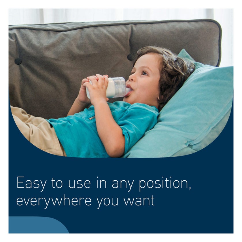 Omron MicroAir Mesh Nebulizer - NE-U100-E
