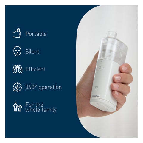 Omron MicroAir Mesh Nebulizer - NE-U100-E