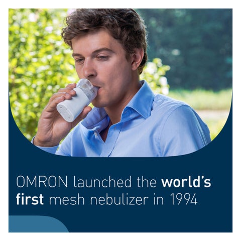 Omron MicroAir Mesh Nebulizer - NE-U100-E