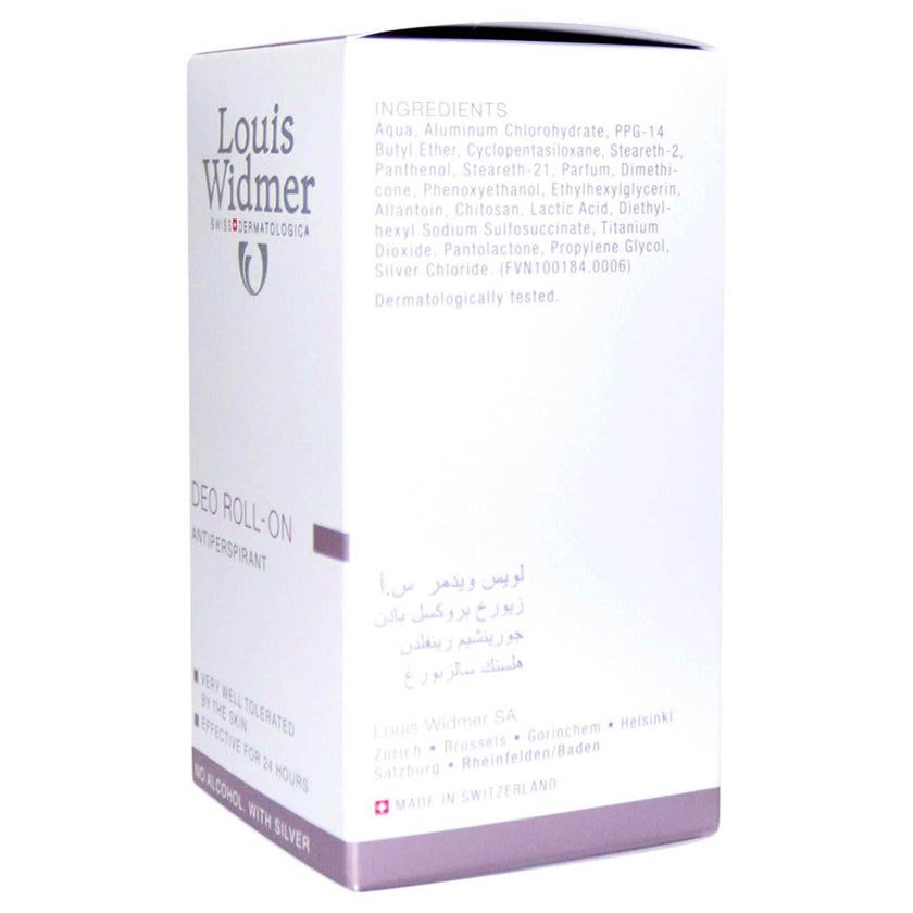 Louis Widmer Scented Anti-Perspirant Deo Roll-On 50ml