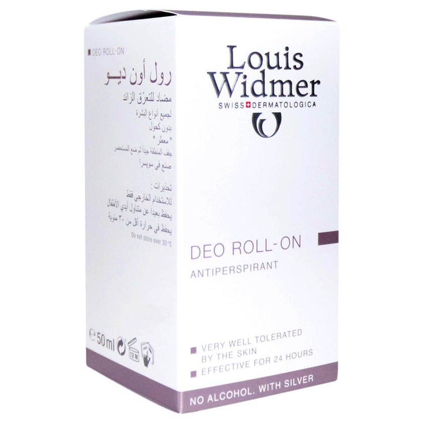 Louis Widmer Scented Anti-Perspirant Deo Roll-On 50ml