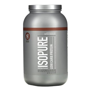 Natures Best Isopure Low Carb Dutch Chocolate Powder 3LB