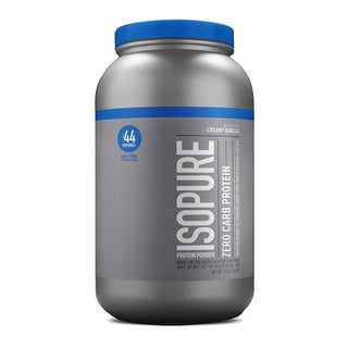 Natures Best Isopure Zero Carb Creamy Vanilla Protein Powder 44 Servings