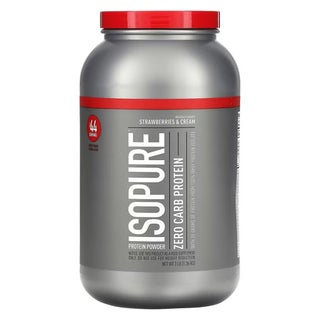 Natures Best Isopure Zero Carb Protein Powder Strawberries & Cream 3 lb
