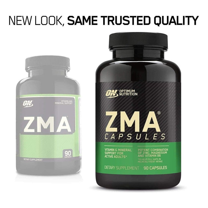 Optimum nutrition ZMA Capsules, Pack of 90's