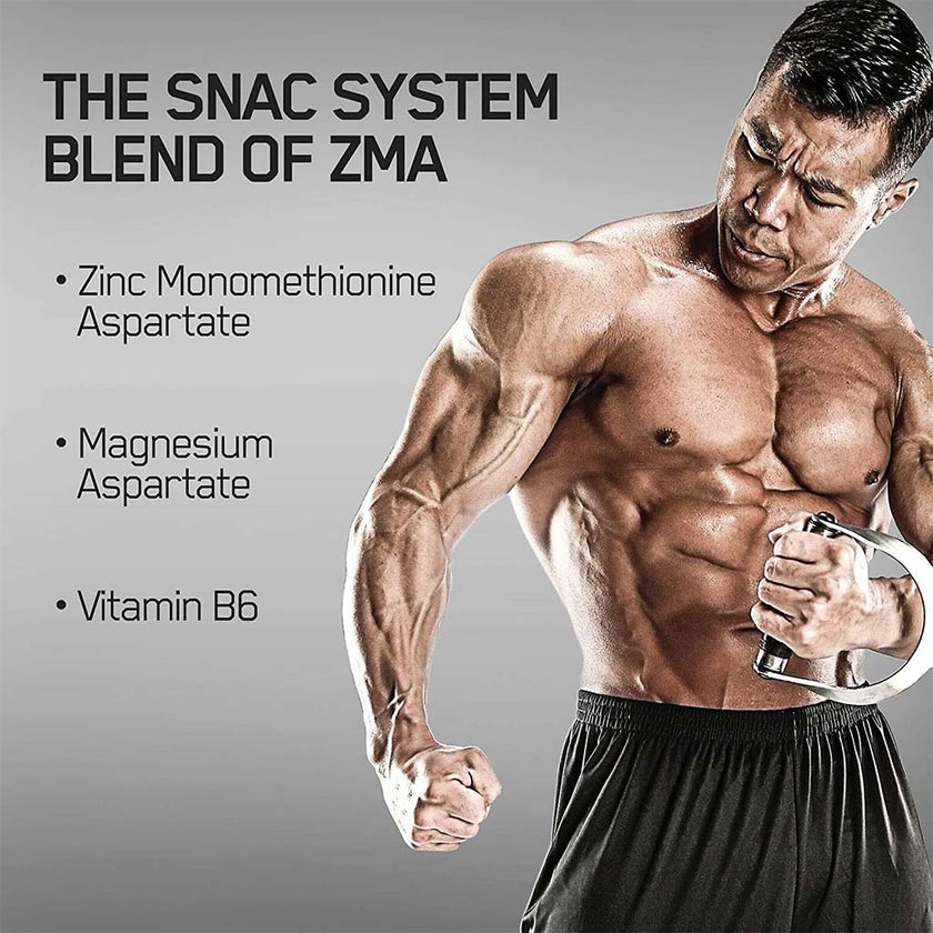 Optimum nutrition ZMA Capsules, Pack of 90's
