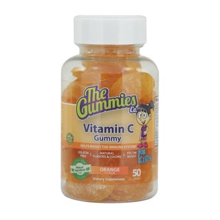The Gummies Co. Vitamin C For Kids Slices, Pack of 50's