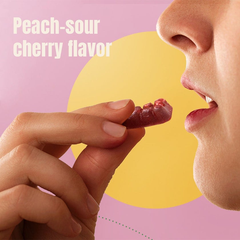 The Gummies Co. Vitamin D For Kids Gummies, Pack of 100's