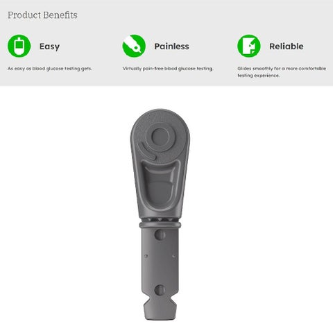 OneTouch Verio Reflect Blood Glucose Monitoring System + OneTouch Verio Test Strips 50's + OneTouch Delica Plus Lancets 100's - Offer Pack
