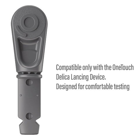OneTouch Verio Reflect Blood Glucose Monitoring System + OneTouch Verio Test Strips 50's + OneTouch Delica Plus Lancets 100's - Offer Pack