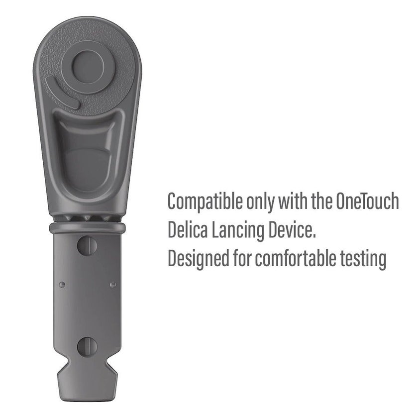 OneTouch Verio Reflect Blood Glucose Monitoring System + OneTouch Verio Test Strips 50's + OneTouch Delica Plus Lancets 100's - Offer Pack