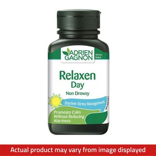 Adrien Gagnon Relaxen Day Capsules, Pack of 40's