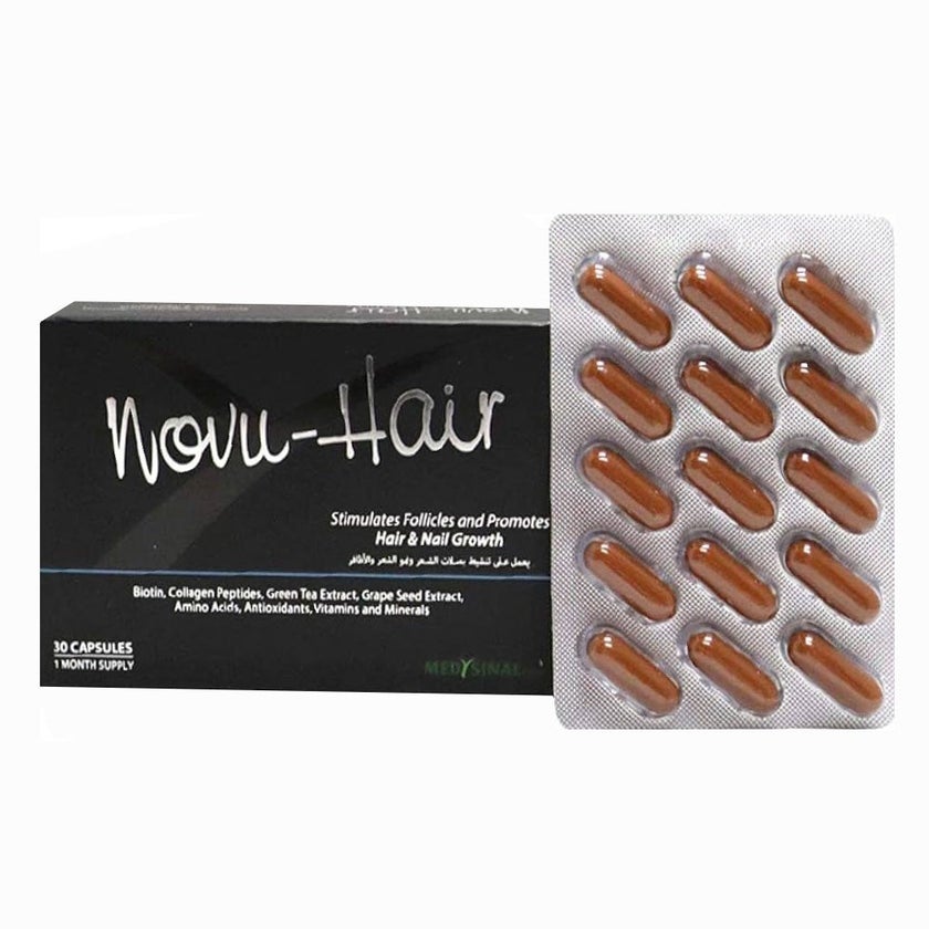 Novuhair Capsules, Pack of 30's