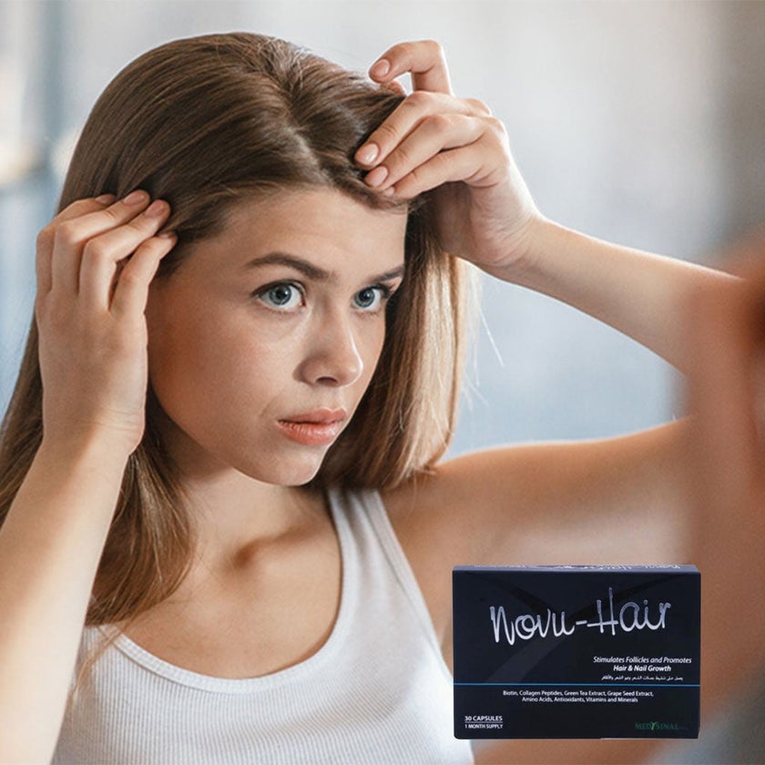 Novuhair Capsules, Pack of 30's