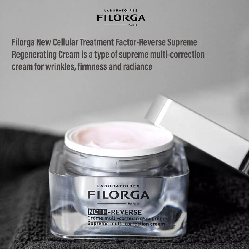 Filorga New Cellular Treatment Factor-Reverse Supreme Regenerating Cream 50ml