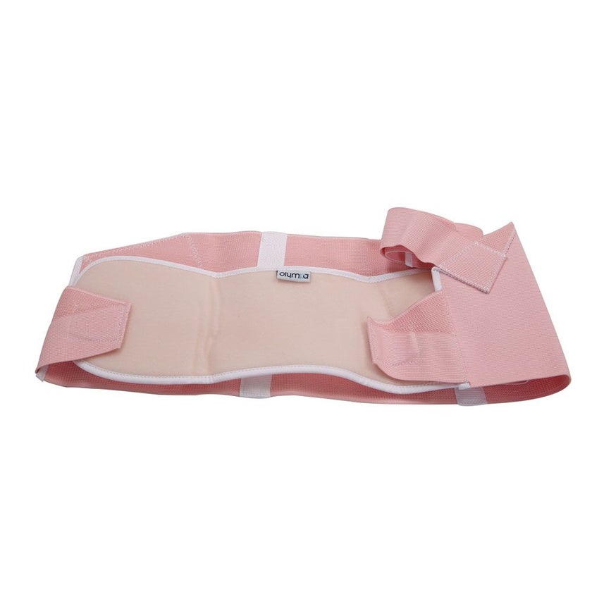Olympa Maternity Belt Pink Medium OWB-515