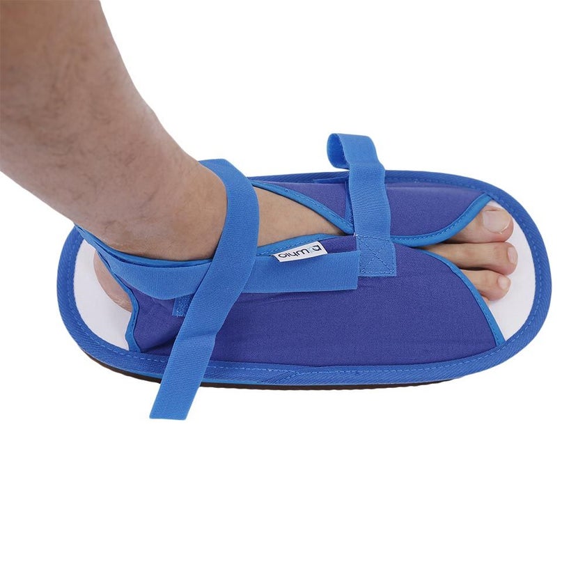 Olympa Plaster Shoe Blue Extra Extra Large OOO-011
