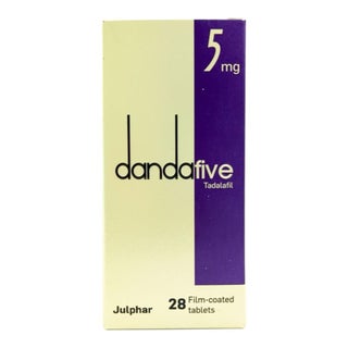 Dandafive 5mg Tablets, Pack of 28's