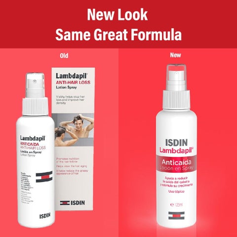 Isdin Lambdapil Anti-Hair Loss Spray 125ml