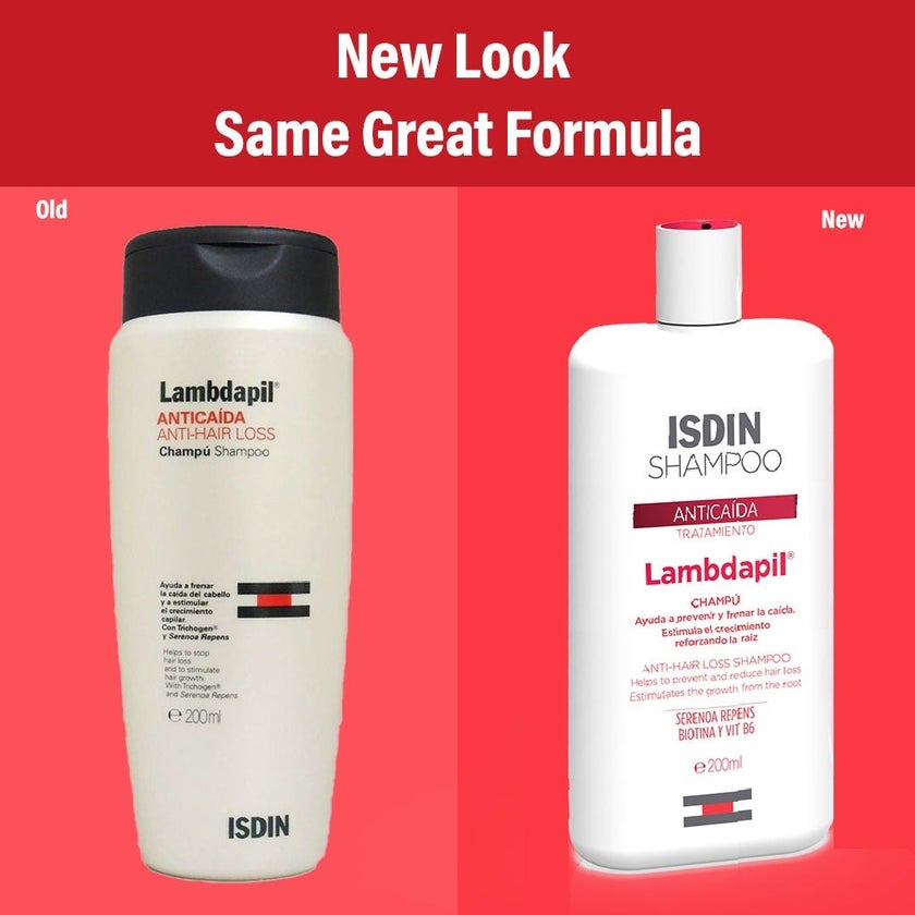 Isdin Lambdapil Anti-Hair Loss Shampoo 200ml