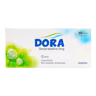 Dora 5mg Film Coated Tablets, Pack of 30's
