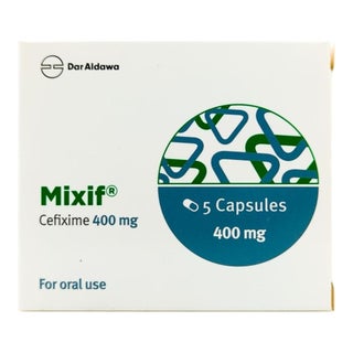 Mixif 400mg Capsules, Pack of 5's