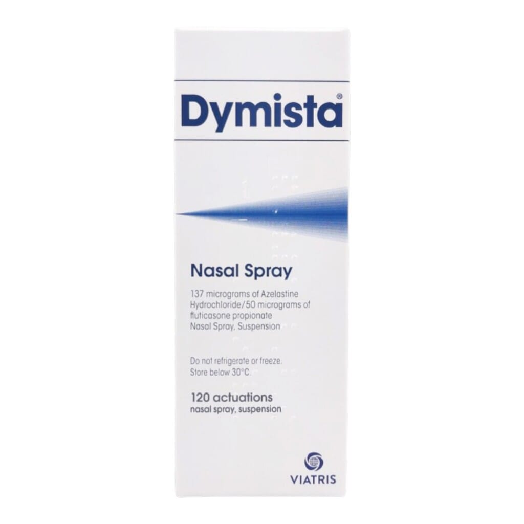 Dymista Nasal Spray Suspension, 120 Actuations - myAster