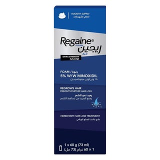 Regaine For Men 5% Extra Strength Topical Hair Regrowth Foam 73ml