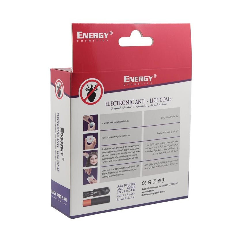 Energy Cosmetics Anti-Lice Electronic Comb