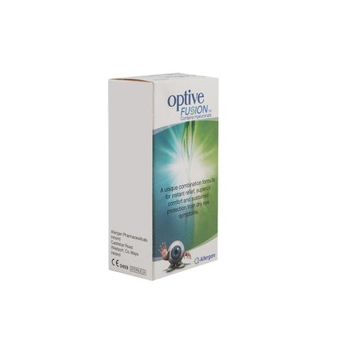 Optive Fusion Eye Drops 10ml