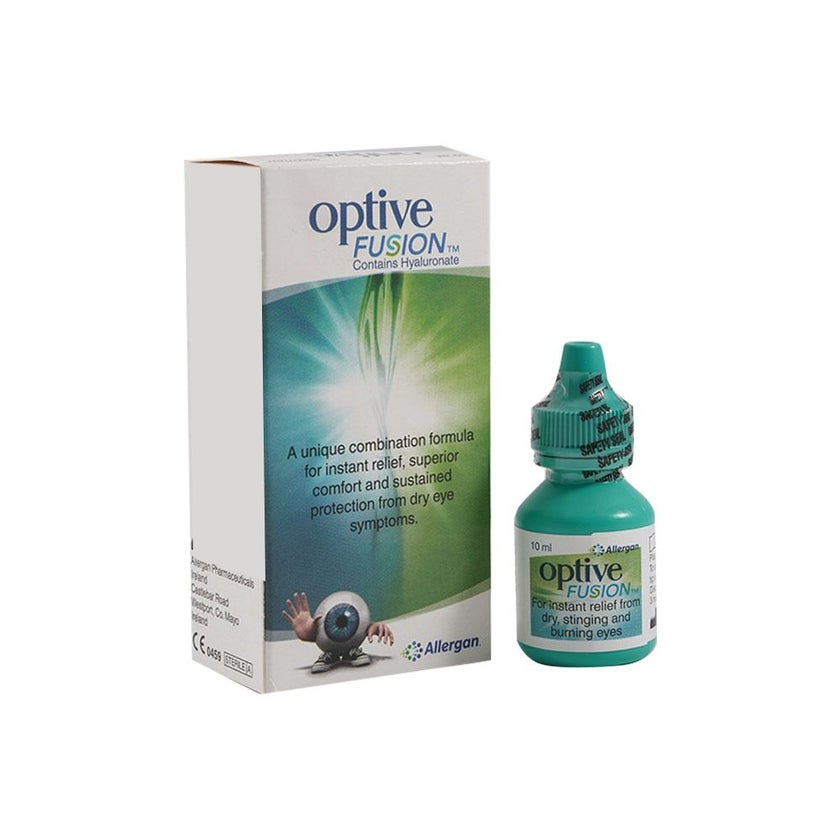 Optive Fusion Eye Drops 10ml
