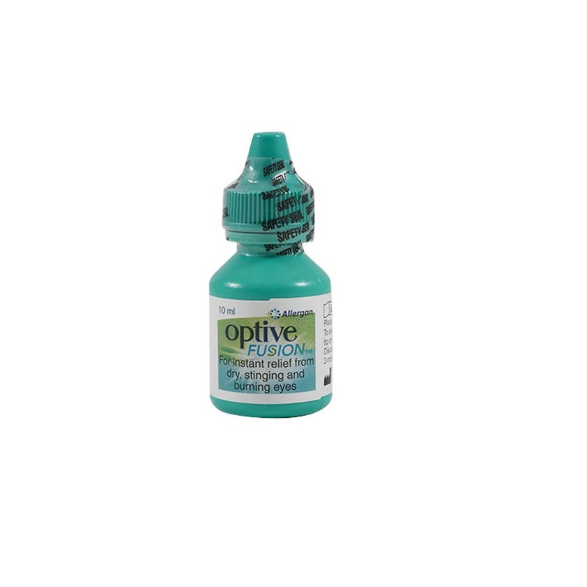 Optive Fusion Eye Drops 10ml