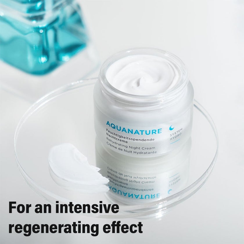 Annemarie Borlind Aquanature System Hydro Rehydrating Night Cream 50ml