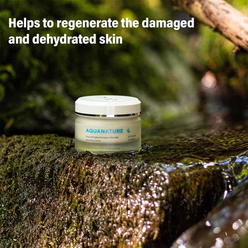 Annemarie Borlind Aquanature System Hydro Rehydrating Night Cream 50ml