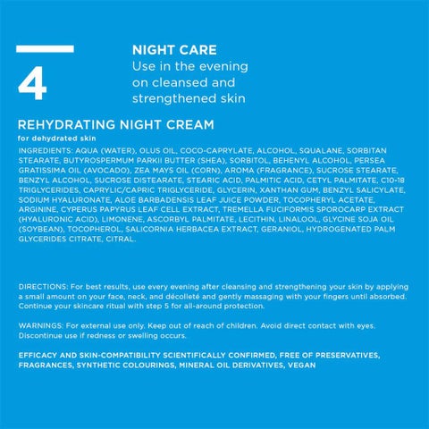 Annemarie Borlind Aquanature System Hydro Rehydrating Night Cream 50ml