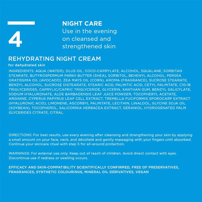 Annemarie Borlind Aquanature System Hydro Rehydrating Night Cream 50ml