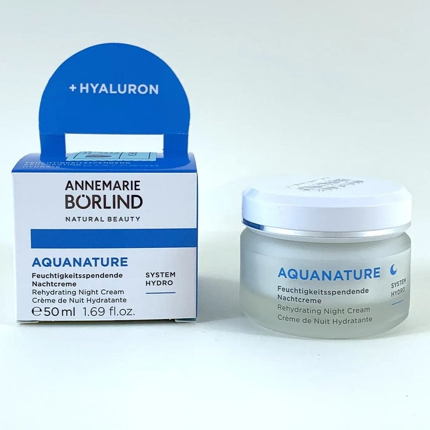 Annemarie Borlind Aquanature System Hydro Rehydrating Night Cream 50ml