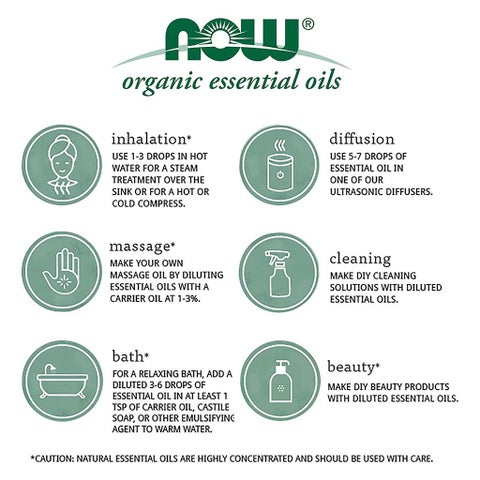 Now Essential Oils Lavender Oil For Aromatherapy 30ml