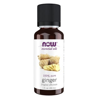 Now Essential Oils Ginger Oil For Aromatherapy 30ml